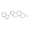 Galeterone, Cytochrome P450 17A1 inhibitor