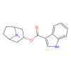 Tropisetron, Antagonist of 5-HT 3A;Antagonist of 5-HT 4 receptor;Antagonist of glycine receptor α1 subunit;Antagonist of glycine receptor α2 subunit;Antagonist of glycine receptor β subunit