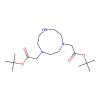 Tert-butyl 2-[4-[2-[(2-methylpropan-2-yl)oxy]-2-oxoethyl]-1,4,7-triazonan-1-yl]acetate