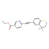 Tazarotene, Retinoic acid receptor agonist