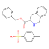 (S)-(-)-1,2,3,4-tetrahydro-3-isoquinolinecarboxylate p-toluenesulfonic acid salt - ≥97.0%, used for , CAS No. 77497-97-3, by Aladdin Scientific