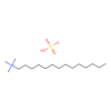Trimethyltetradecylammonium hydrogen sulfate - 98%, used for , CAS No. 104903-23-3, by Aladdin Scientific