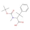 2-((tert-Butoxycarbonyl)(methyl)amino)-3-methyl-3-phenylbutanoic acid