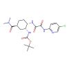 tert-Butyl ((1R,2S,5S)-2-((2-((5-chloropyridin-2-yl)amino)-2-oxoacetyl)amino)-5-(dimethylaminocarbonyl)cyclohexyl)carbamate