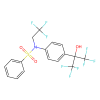 T0901317, Agonist of Liver X receptor-α;Agonist of Liver X receptor-β;Agonist of RAR-related orphan receptor-α;Agonist of RAR-related orphan receptor-γ