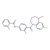 Tolvaptan, Vasotocin V2 receptor antagonist