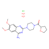 Terazosin Hydrochloride Dihydrate, Adrenergic receptor alpha-1 antagonist