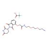 Thalidomide-O-amido-PEG2-C2-NH2 (TFA)