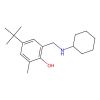 4-Tert-butyl-2-((cyclohexylamino)methyl)-6-methylphenol