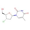 Thymidine, 3'-chloro-3'-deoxy-