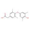 3,3',5,5'-Tetraiodothyroacetic Acid