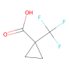 1-Trifluoromethylcyclopropane-1-carboxylicAcid - 97%, used for , CAS No. 277756-46-4, by Aladdin Scientific