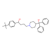 Terfenadine, Inhibitor of CYP2J2;Antagonist of H 1 receptor;Channel blocker of K v10.1;Channel blocker of K v11.1