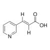 trans-3-(3-Pyridyl)acrylic acid