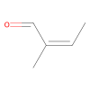 trans-2-Methyl-2-butenal - >95.0%(GC), used for , CAS No. 497-03-0, by Aladdin Scientific