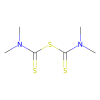 Tetramethylthiuram Monosulfide - >98.0%(GC), used for , CAS No. 97-74-5, by Aladdin Scientific