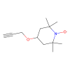 2,2,6,6-Tetramethyl-4-(2-propynyloxy)piperidine 1-Oxyl Free Radical - >98.0%(GC)(T), used for , CAS No. 147045-24-7, by Aladdin Scientific