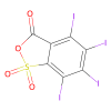 Tetraiodo-2-sulfobenzoic Anhydride - >95.0%(T), used for , CAS No. 1745-83-1, by Aladdin Scientific