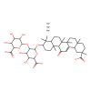 Trisodium Glycyrrhizinate Hydrate - 80%, used for , CAS No. 71277-78-6, by Aladdin Scientific