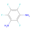 2,4,5,6-Tetrafluoro-1,3-phenylenediamine - >95.0%(GC), used for , CAS No. 1198-63-6, by Aladdin Scientific