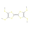 Tetrakis(methylthio)tetrathiafulvalene [Organic Electronic Material] - >96.0%(GC), used for , CAS No. 51501-77-0, by Aladdin Scientific