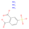 Triammonium 4-Sulfophthalate (contains 3-Sulfophthalate)