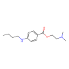 Tetracaine, Sodium channel alpha subunit blocker