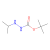 tert-Butyl 3-(Isopropyl)carbazate - 98%, used for , CAS No. 16689-35-3, by Aladdin Scientific