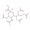 4,7,8,9-Tetra-O-acetyl-N-acetylneuraminic Acid Methyl Ester - 98%, used for , CAS No. 84380-10-9, by Aladdin Scientific