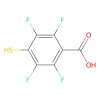 2,3,5,6-Tetrafluoro-4-mercaptobenzoic Acid - 98%, used for , CAS No. 5211-44-9, by Aladdin Scientific
