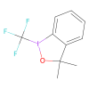 1-Trifluoromethyl-3,3-dimethyl-1,2-benziodoxole - >97.0%(HPLC), used for , CAS No. 887144-97-0, by Aladdin Scientific