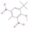 4-tert-Butyl-3-methoxy-2,6-dinitrotoluene