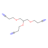 1,2,3-Tris(2-cyanoethoxy)propane - 97%, used for , CAS No. 2465-93-2, by Aladdin Scientific
