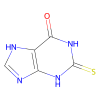 2-Thioxanthine - 95%, used for , CAS No. 2487-40-3, by Aladdin Scientific