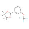 4,4,5,5-Tetramethyl-2-[3-(trifluoromethoxy)phenyl]-1,3,2-dioxaborolane - 98%, used for , CAS No. 262376-31-8, by Aladdin Scientific