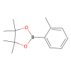 4,4,5,5-Tetramethyl-2-(o-tolyl)-1,3,2-dioxaborolane - >97.0%(GC), used for , CAS No. 195062-59-0, by Aladdin Scientific
