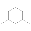 trans-1,3-Dimethylcyclohexane