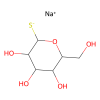 1-Thio-β-D-glucose sodium salt - , used for , CAS No. 10593-29-0, by Aladdin Scientific