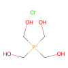 Tetrakis(hydroxymethyl)phosphonium chloride solution - 80% in H2O, used for , CAS No. 124-64-1, by Aladdin Scientific