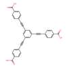 1,3,5-Triscarboxyphenylethynylbenzene