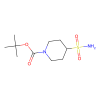 tert-butyl 4-sulfamoylpiperidine-1-carboxylate - 97%, used for , CAS No. , by Aladdin Scientific