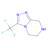 3-(trifluoromethyl)-5H,6H,7H,8H-[1,2,4]triazolo[4,3-a]pyrazine - 97%, used for , CAS No. 486460-21-3, by Aladdin Scientific