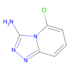 1,2,4-triazolo[4,3-a]pyridin-3-amine, 5-chloro-