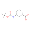 3-((tert-Butoxycarbonyl)amino)cyclohexanecarboxylic acid
