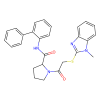TCS 1102, Antagonist of OX 1 receptor;Antagonist of OX 2 receptor