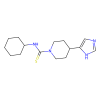 Thioperamide, Antagonist of H 3 receptor;Antagonist of H 4 receptor