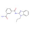 Takinib, Inhibitor of CDC like kinase 2;Inhibitor of interleukin 1 receptor associated kinase 1;Inhibitor of interleukin 1 receptor associated kinase 4;Inhibitor of mitogen-activated protein kinase kinase kinase 7