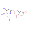 TCS JNK 6o, Inhibitor of mitogen-activated protein kinase 10;Inhibitor of mitogen-activated protein kinase 8;Inhibitor of mitogen-activated protein kinase 9