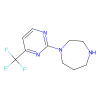 1-[4-(Trifluoromethyl)pyrimid-2-yl]homopiperazine
