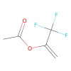 1-(Trifluoromethyl)vinyl acetate - 97%, used for , CAS No. 2247-91-8, by Aladdin Scientific